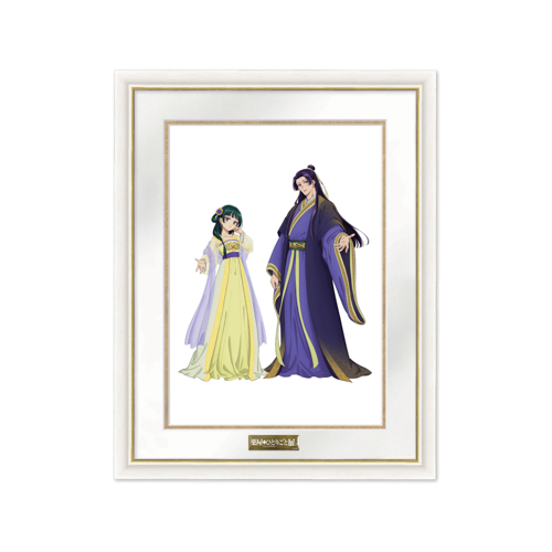 キャラファイングラフ【受注販売】　全2種 描き下ろし衣装 イメージ